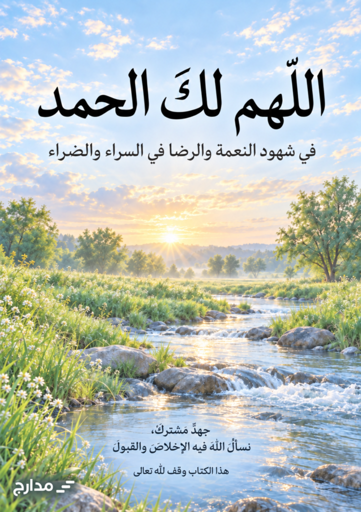 اللهم لك الحمد