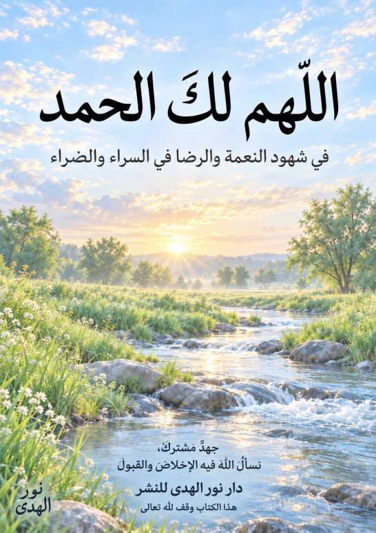 اللهم لك الحمد