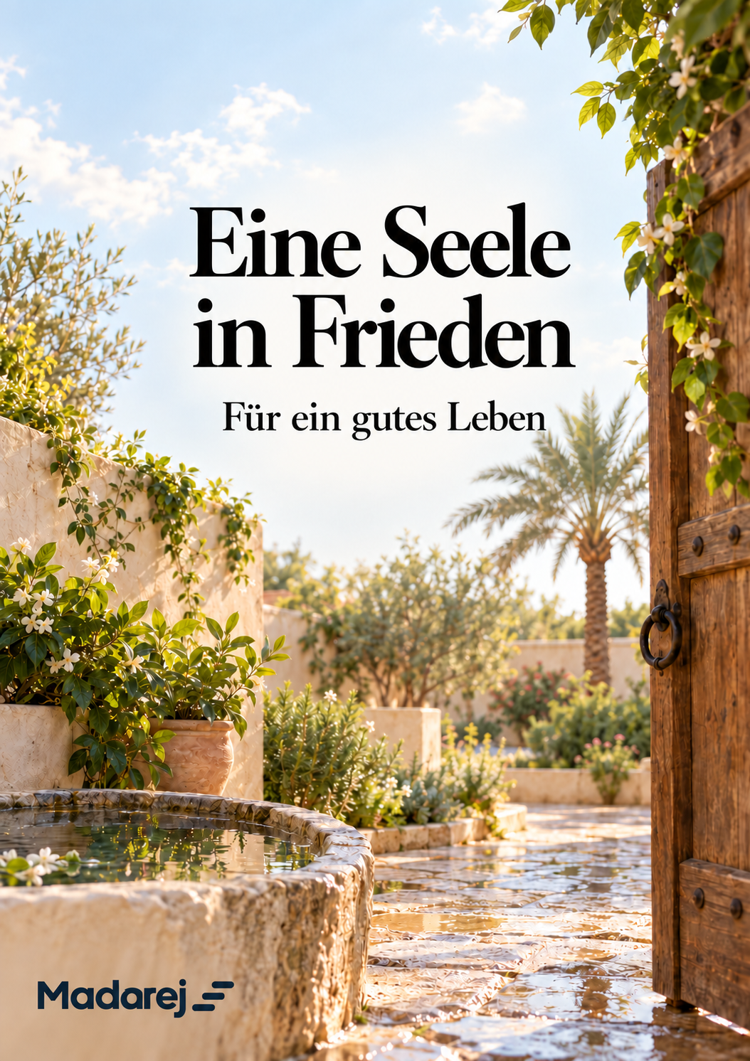 Eine Seele in Frieden — Umschlag der deutschen Ausgabe