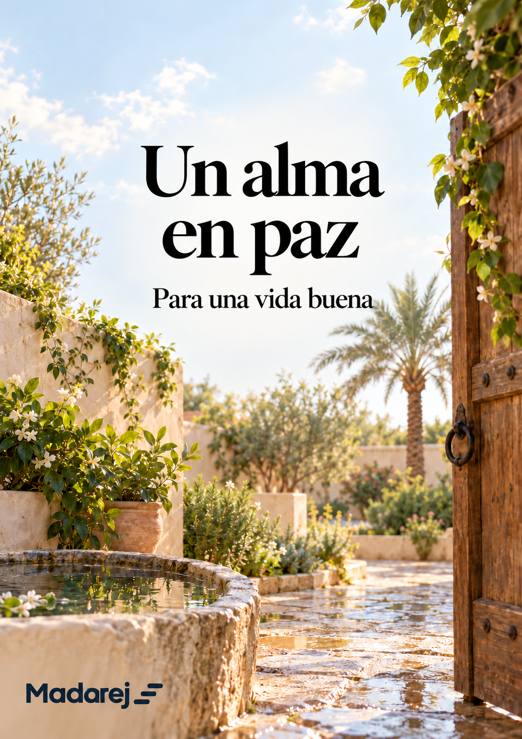 Un alma en paz — cubierta de la edición española