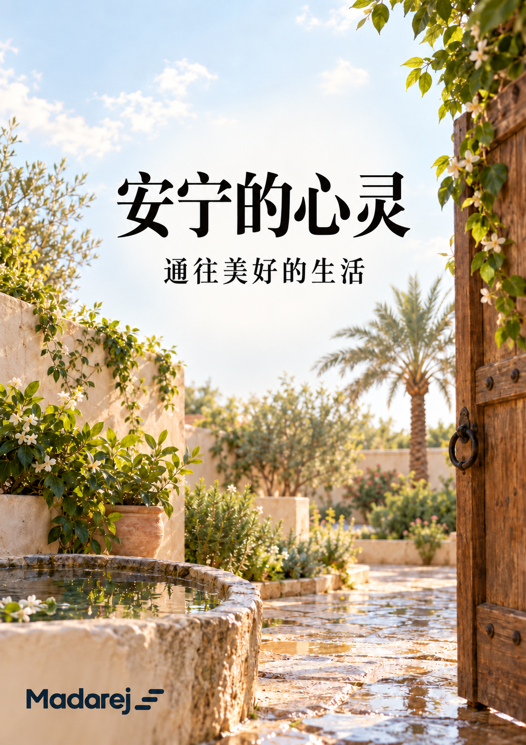 《安宁的心灵》简体中文增订版封面