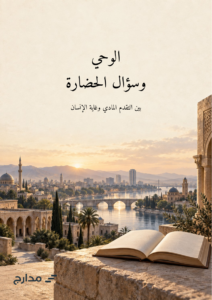 غلاف كتاب الوحي وسؤال الحضارة
