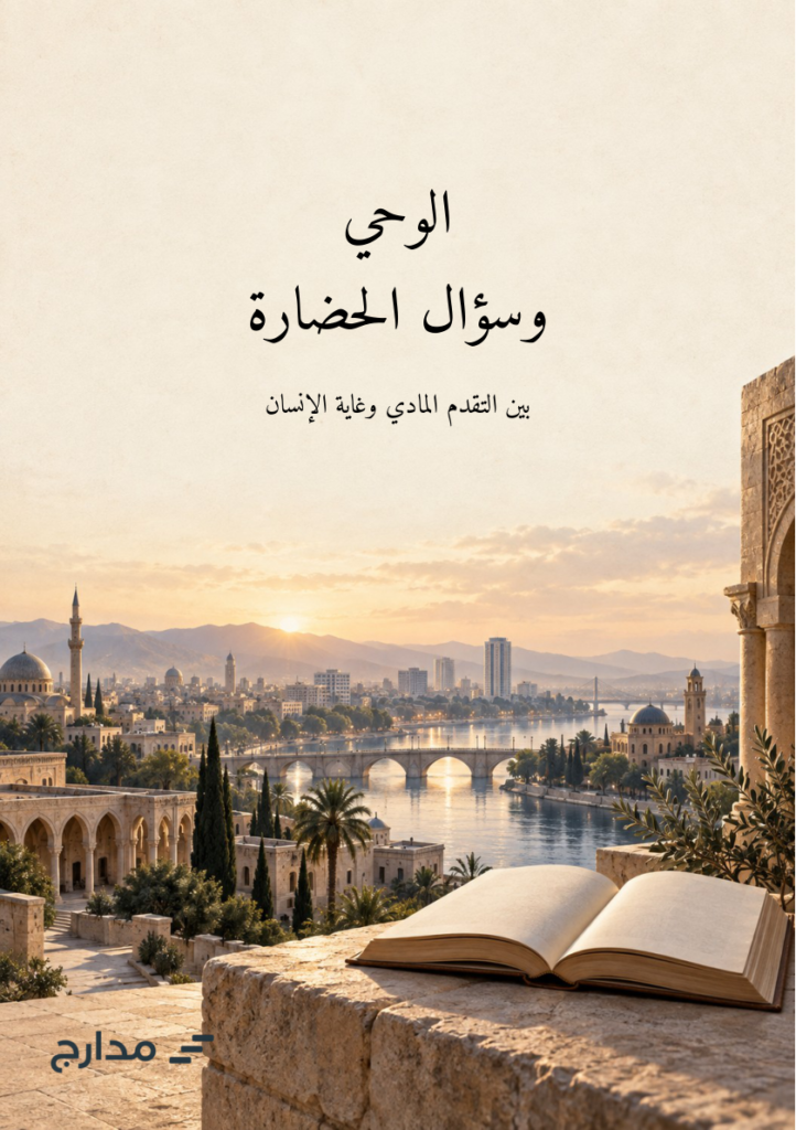 غلاف كتاب الوحي وسؤال الحضارة