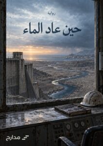 غلاف كتاب حين عاد الماء