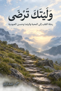 غلاف كتاب وليتك ترضى