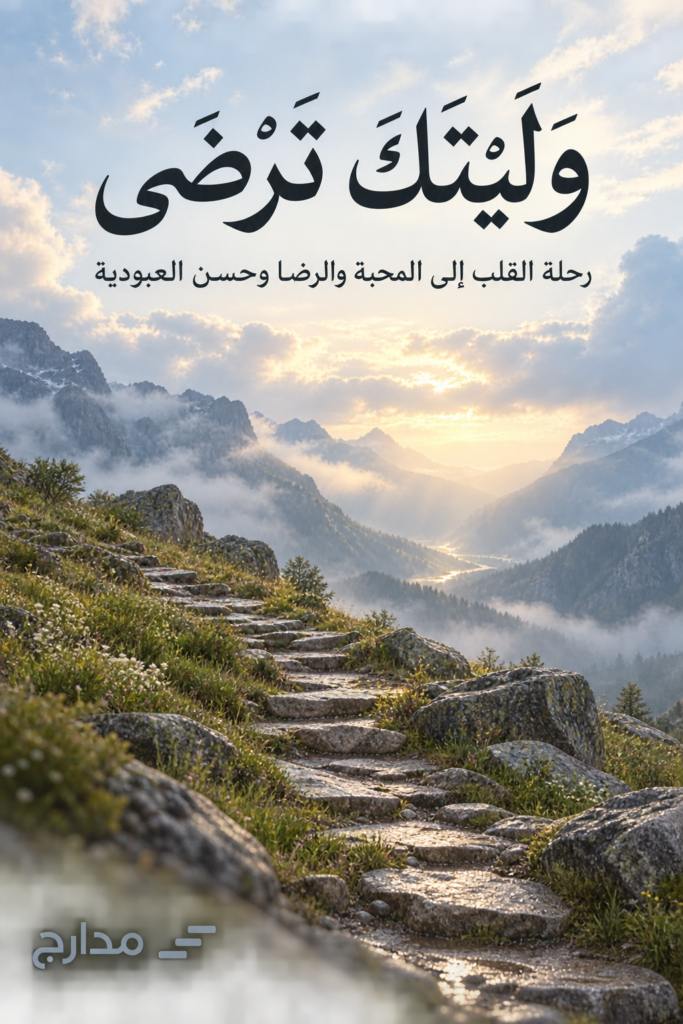 غلاف كتاب وليتك ترضى