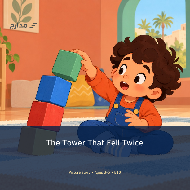 Cover of The Tower That Fell Twice