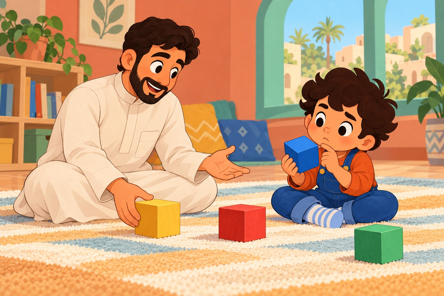 مشهد 5 من قصة البرج الذي سقط مرتين