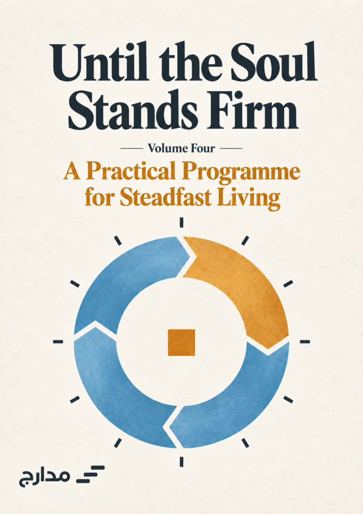 Cover of Until the Soul Stands Firm — A Practical Programme for Steadfast Living