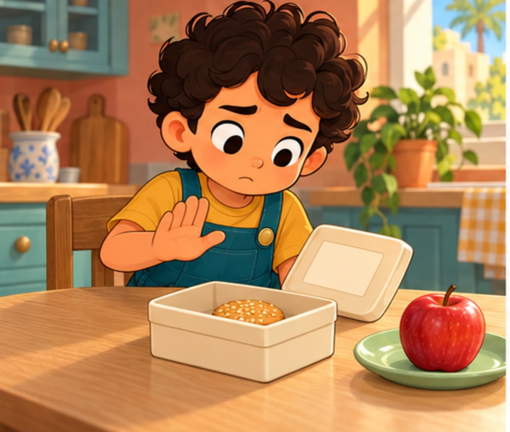 ياسر يترك علبة ليان في مكانها