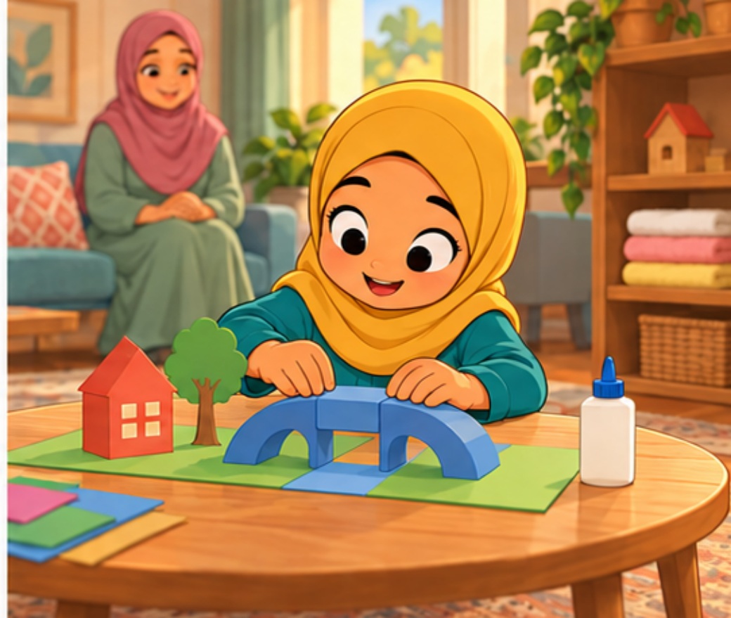 مريم تعود لإكمال جسرها