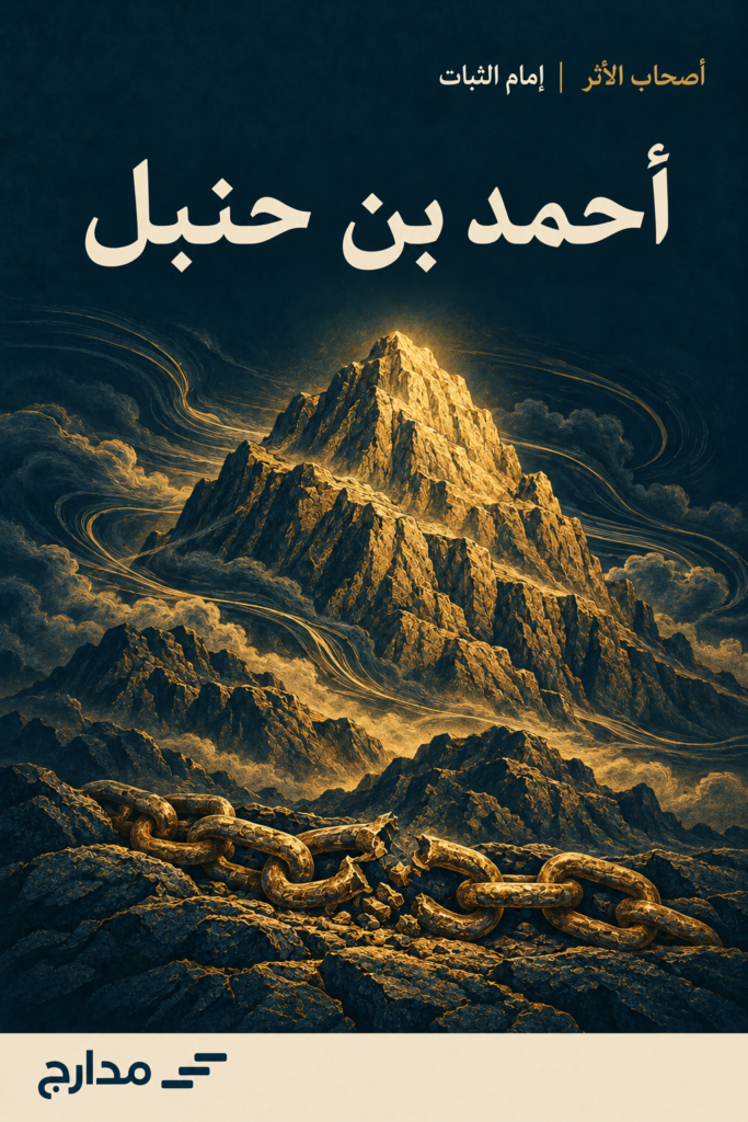 غلاف كتاب أحمد بن حنبل
