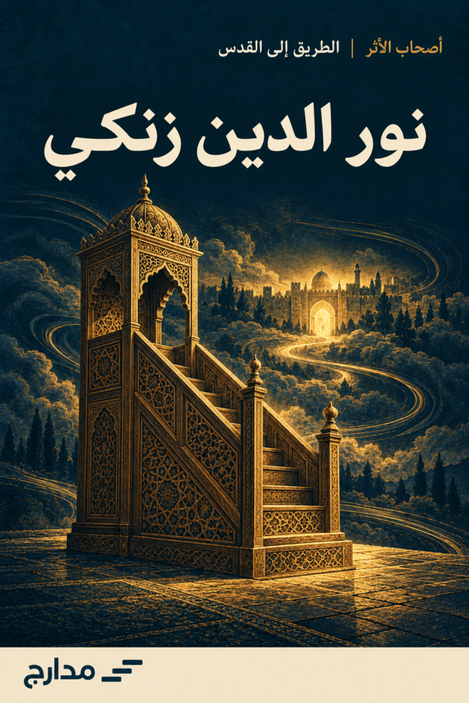 غلاف كتاب نور الدين زنكي