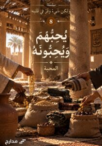 غلاف كتاب يحبهم ويحبونه — المحبة