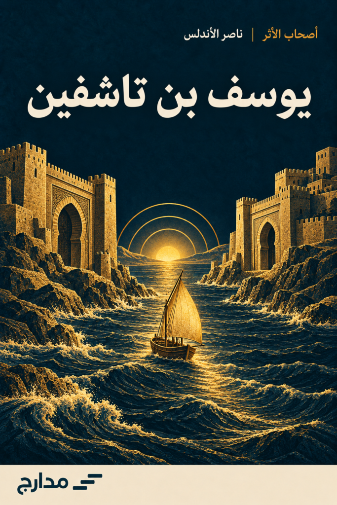 غلاف كتاب يوسف بن تاشفين