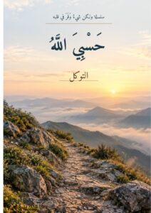 غلاف كتاب حَسْبِيَ اللَّهُ — التوكل