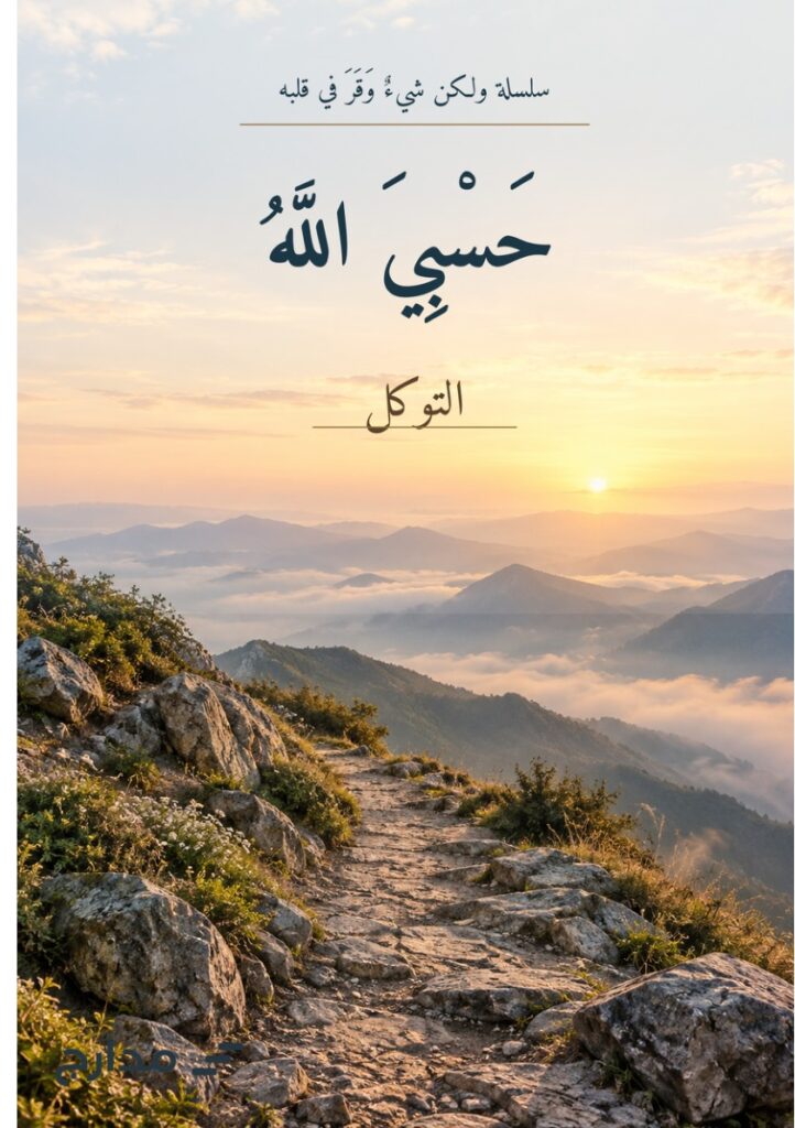 غلاف كتاب حَسْبِيَ اللَّهُ — التوكل