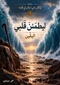 غلاف كتاب ليطمئن قلبي — اليقين